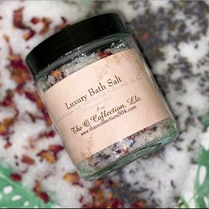 The O Collection Luxury Bath Salt 8 oz